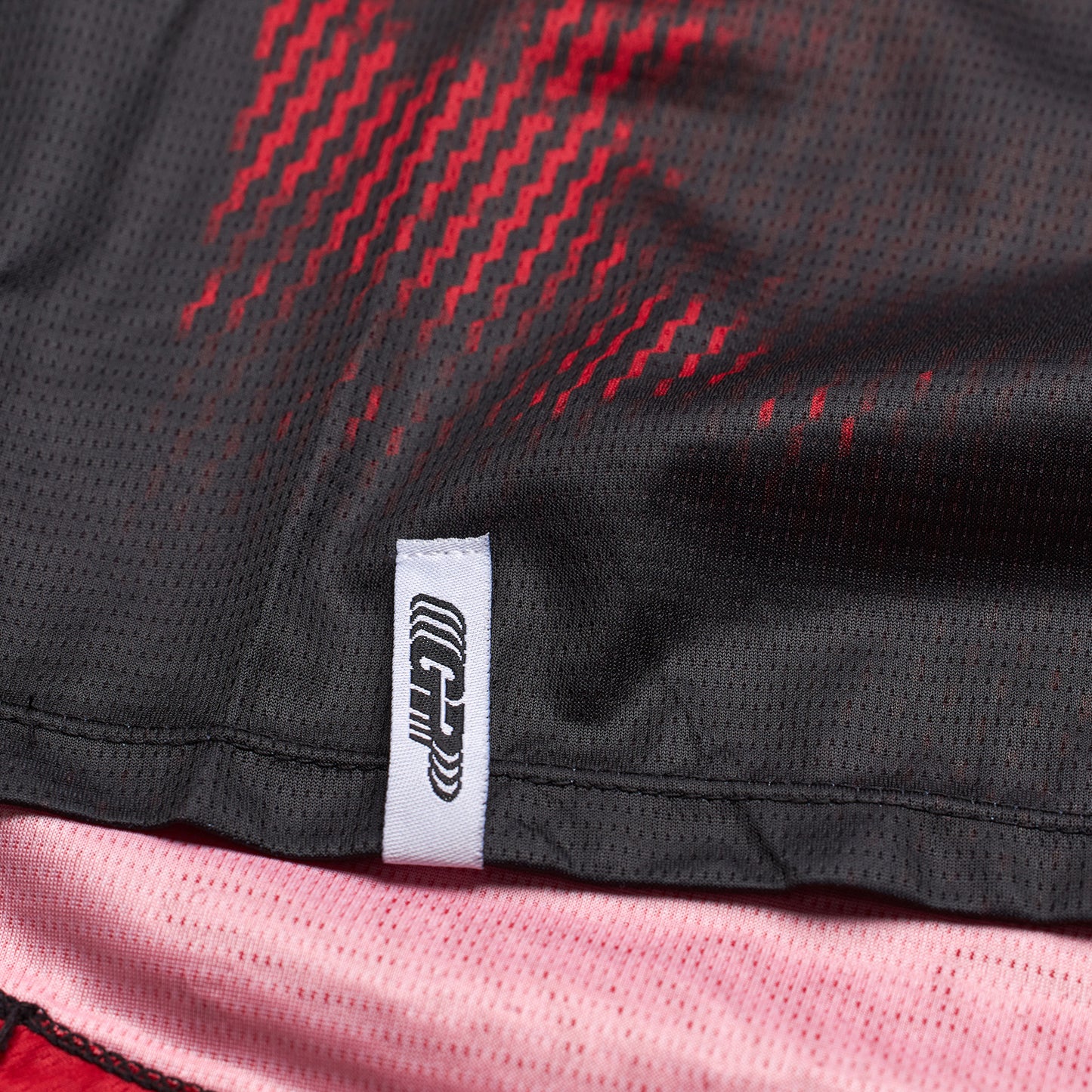 Maillot de GP Jeunesse Astro Rouge/Noir