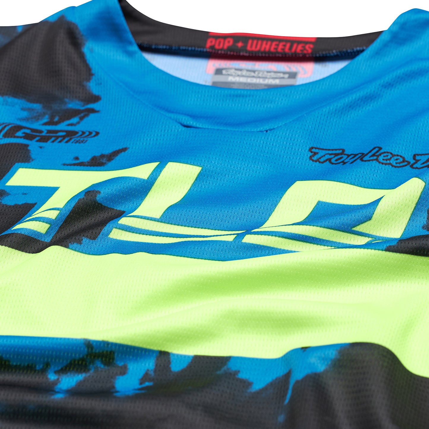 Maillot de GP Jeunesse Astro Noir / Jaune