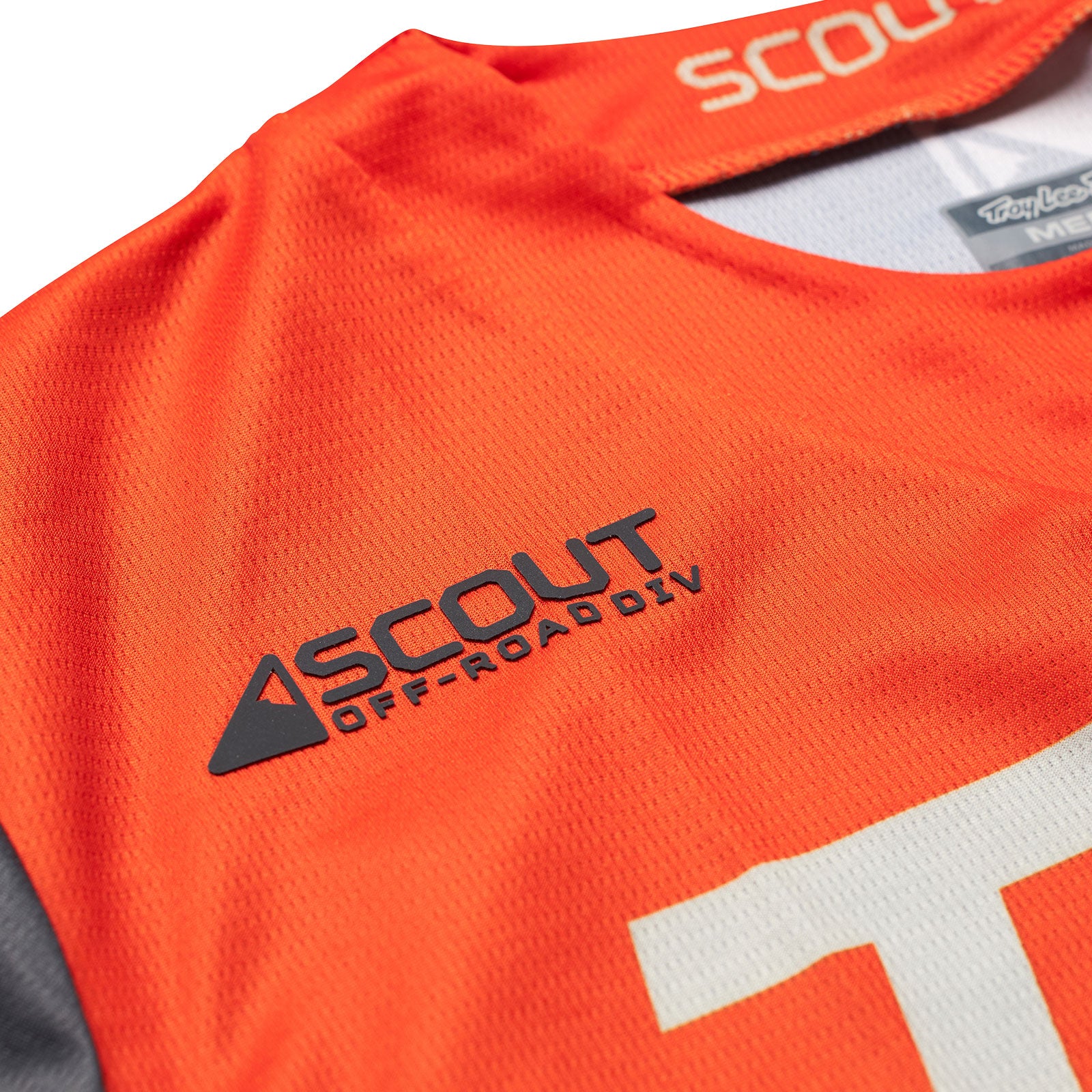 Scout GP Jersey Recon Neon Orange / Gray – Troy Lee Designs Canada