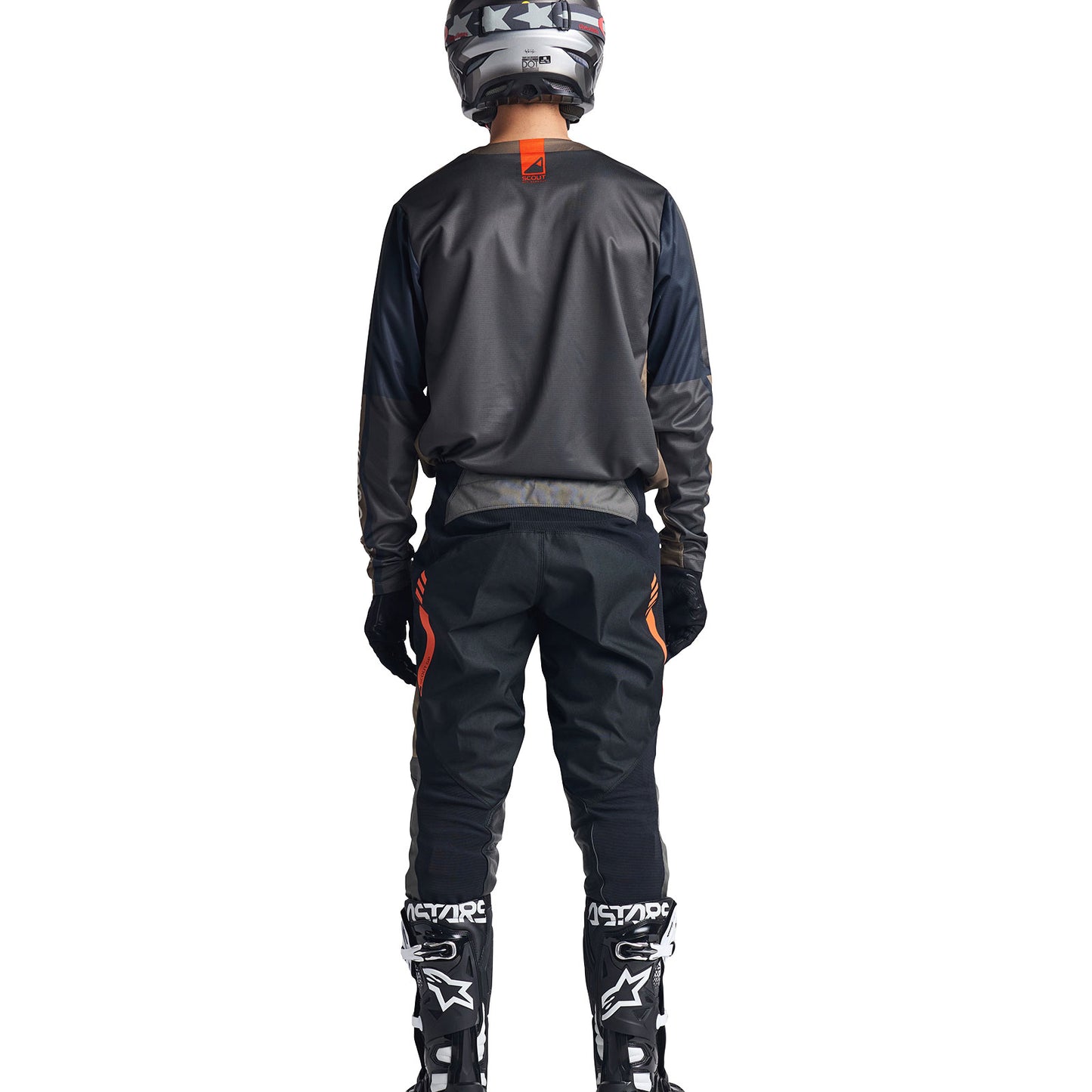 Scout GP Jersey Recon Gravel / Beetle