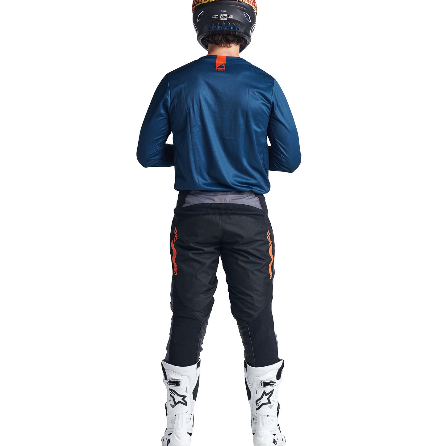 Scout GP Jersey Ride On Slate Blue