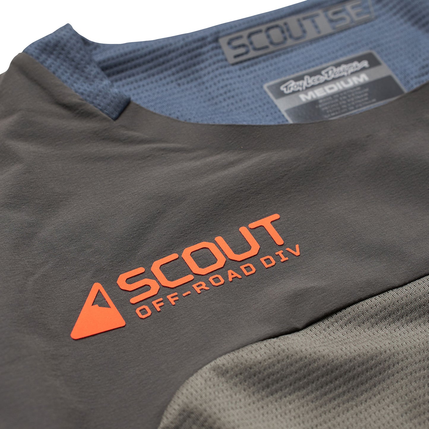 Maillot Scout SE Jersey Systems Gris / Coccinelle