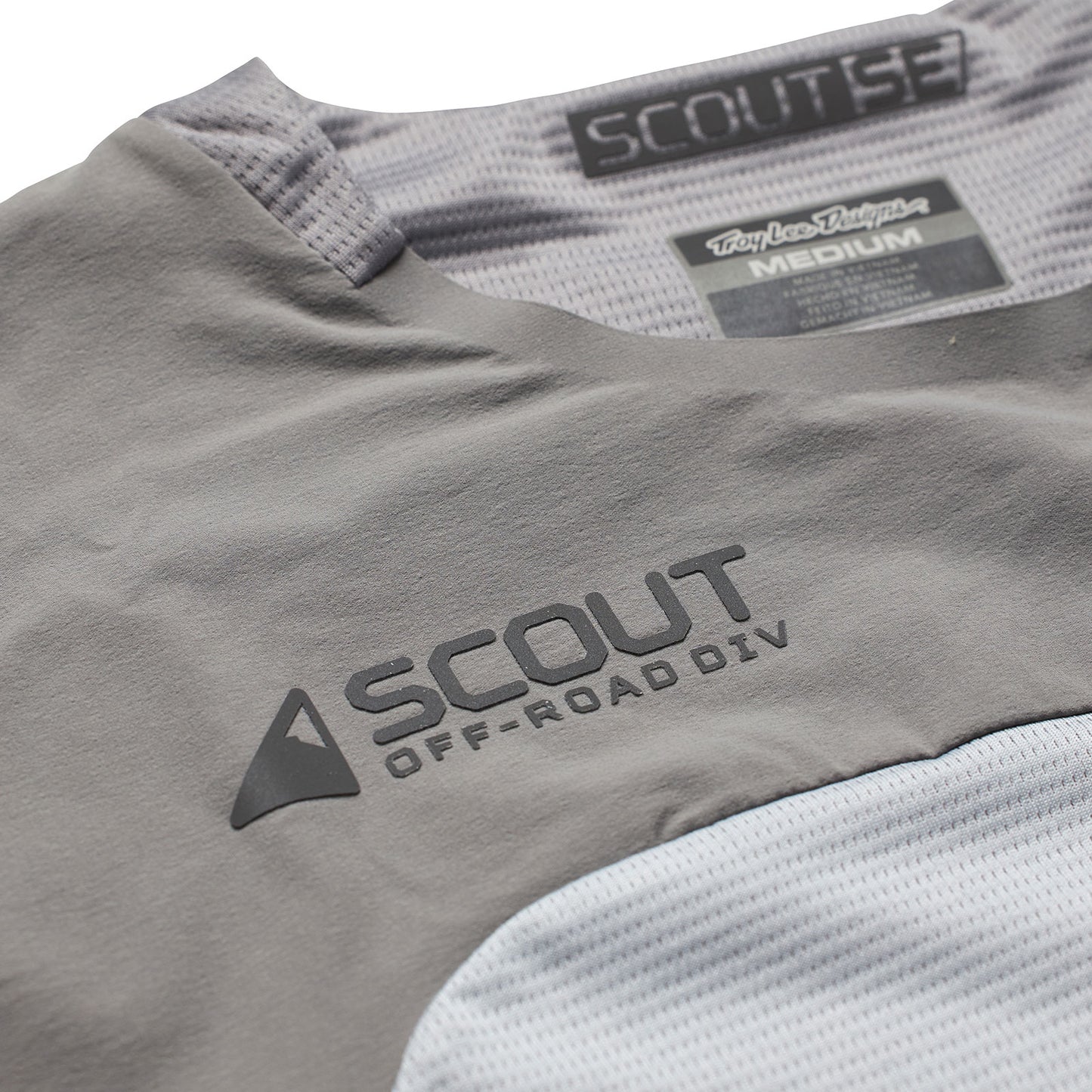 Maillot Scout SE Systèmes Gris / Orange fluo