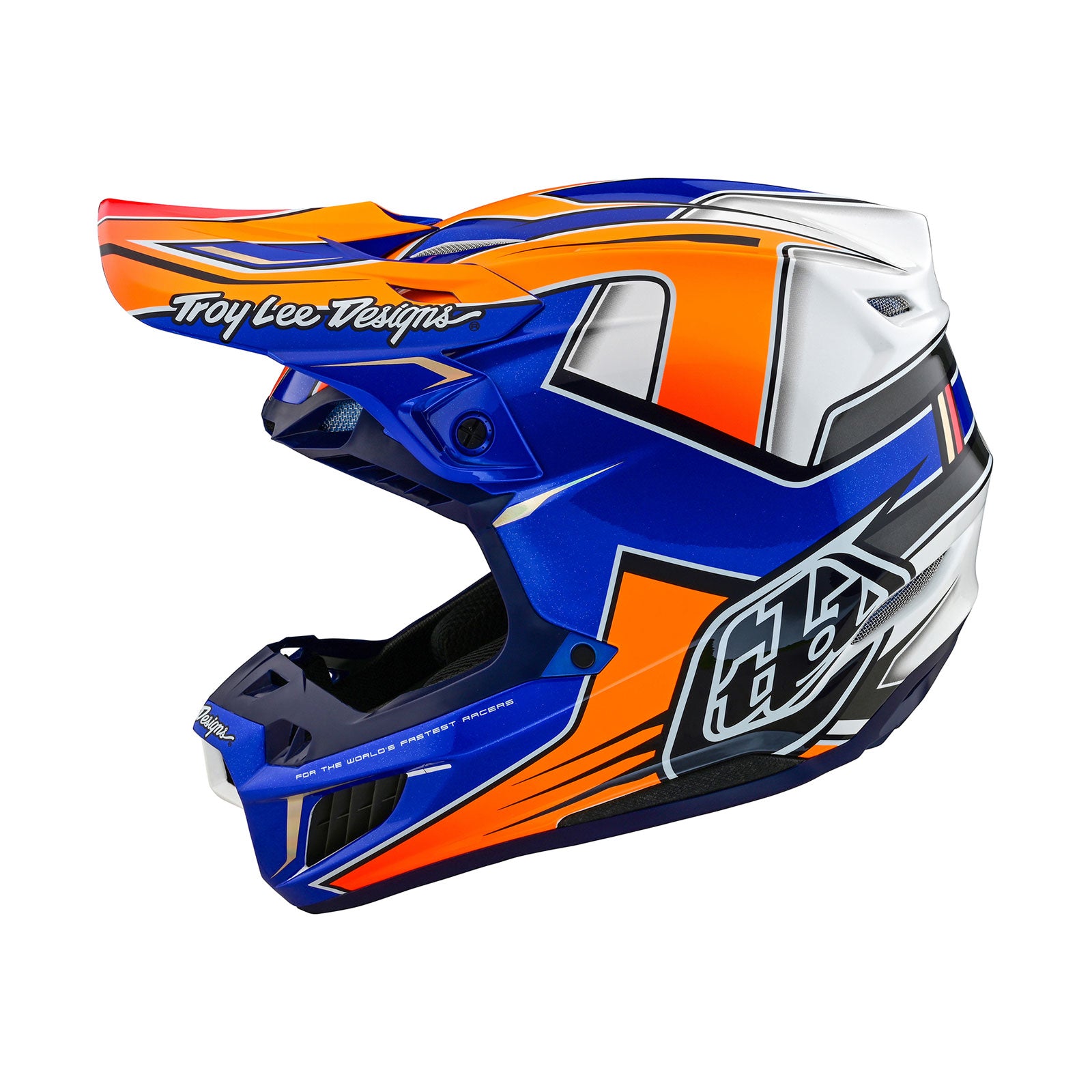 SE5 Composite Helmet Efix Blue – Troy Lee Designs