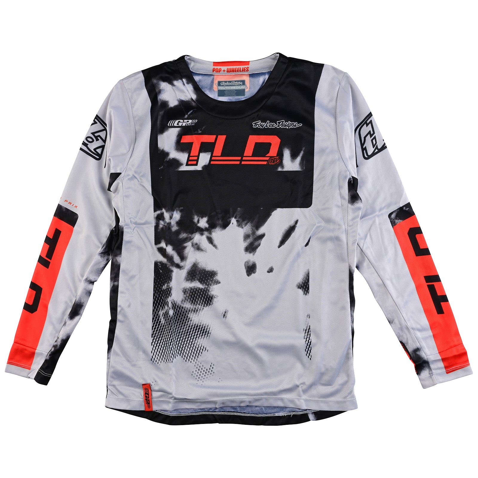 Youth GP Pant Astro Black / Yellow – Troy Lee Designs Canada