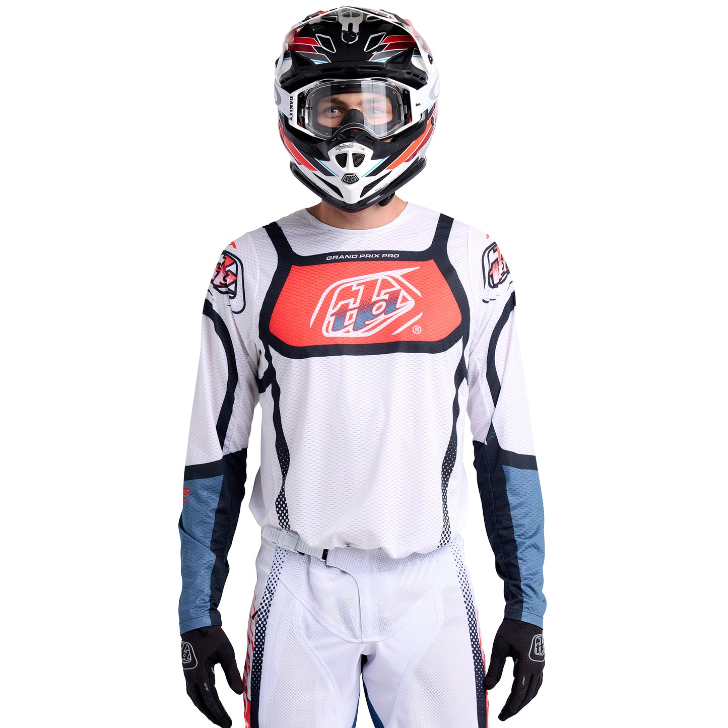 Bandes de maillot GP Pro Air Blanc / Indigo