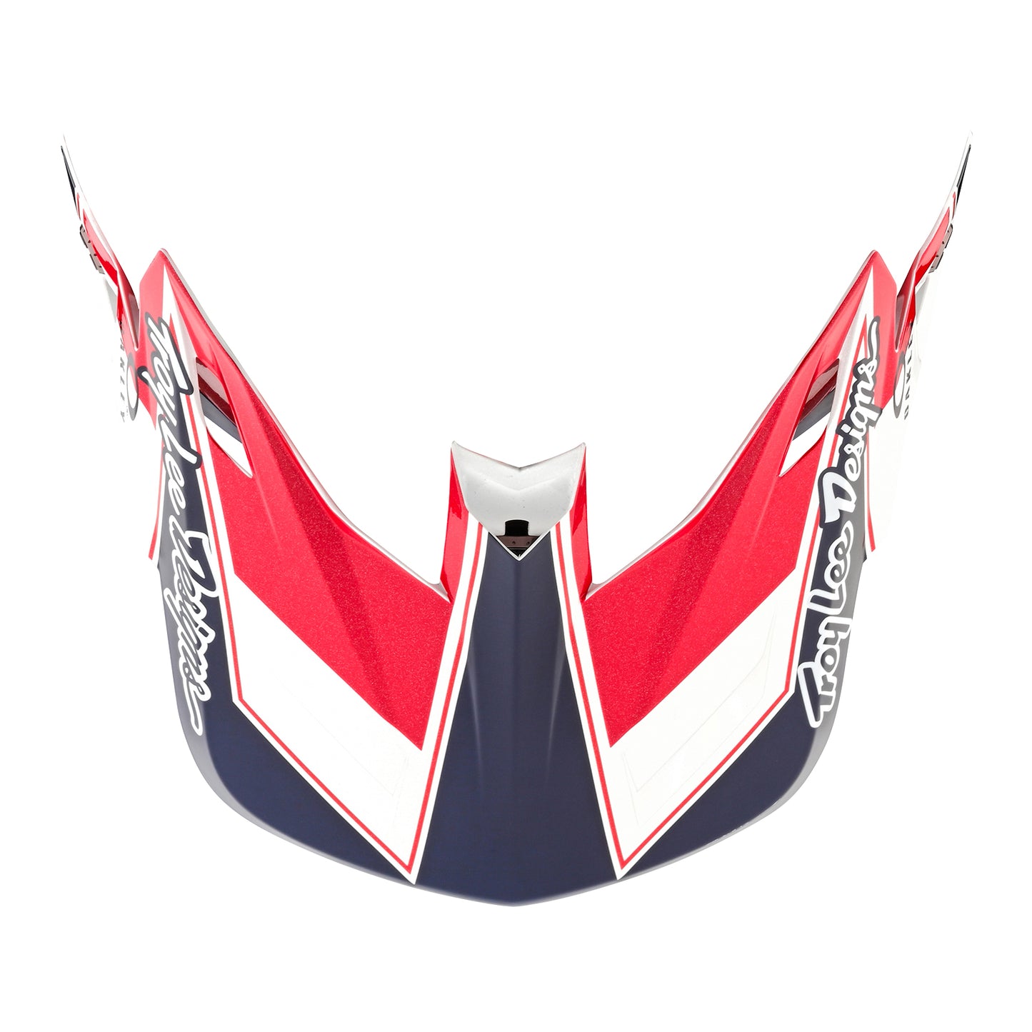 Casque composite SE5 avec MIPS Troy Lee Designs X Oakley Vision Blanc / Bleu