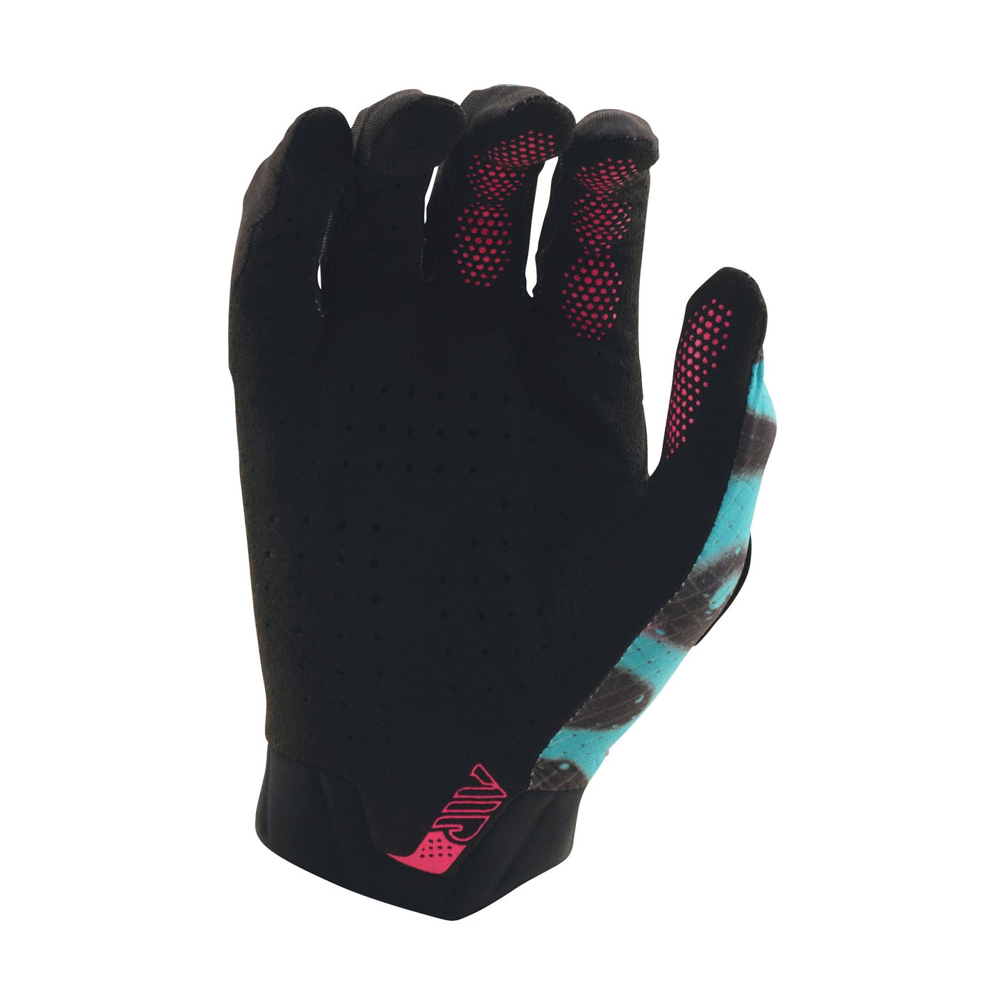 Youth Air Glove Membrane Black / Glo Yellow