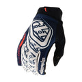 Cadres de gants GP Pro bleu marine/blanc