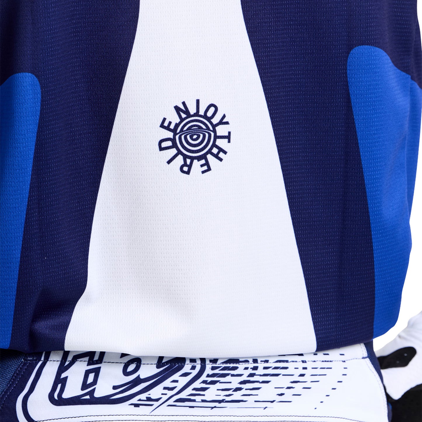 Cadres de maillot GP Pro bleu marine/blanc