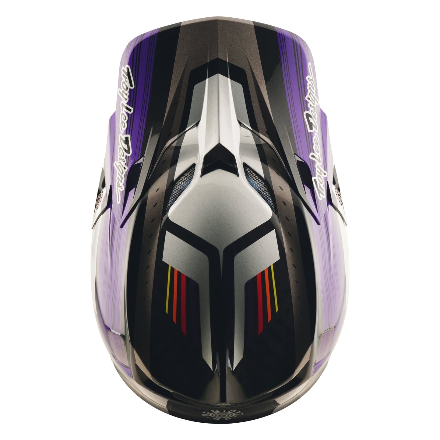 Bandes de casque SE5 Carbon Noir/Violet
