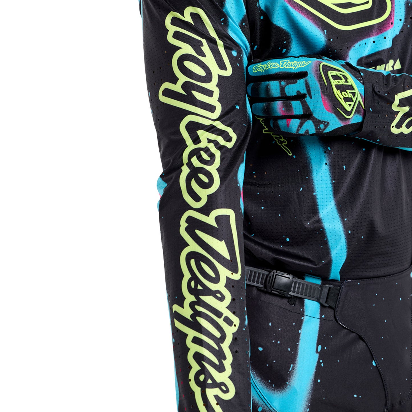 Membrane SE Ultra Jersey Noir / Jaune fluo