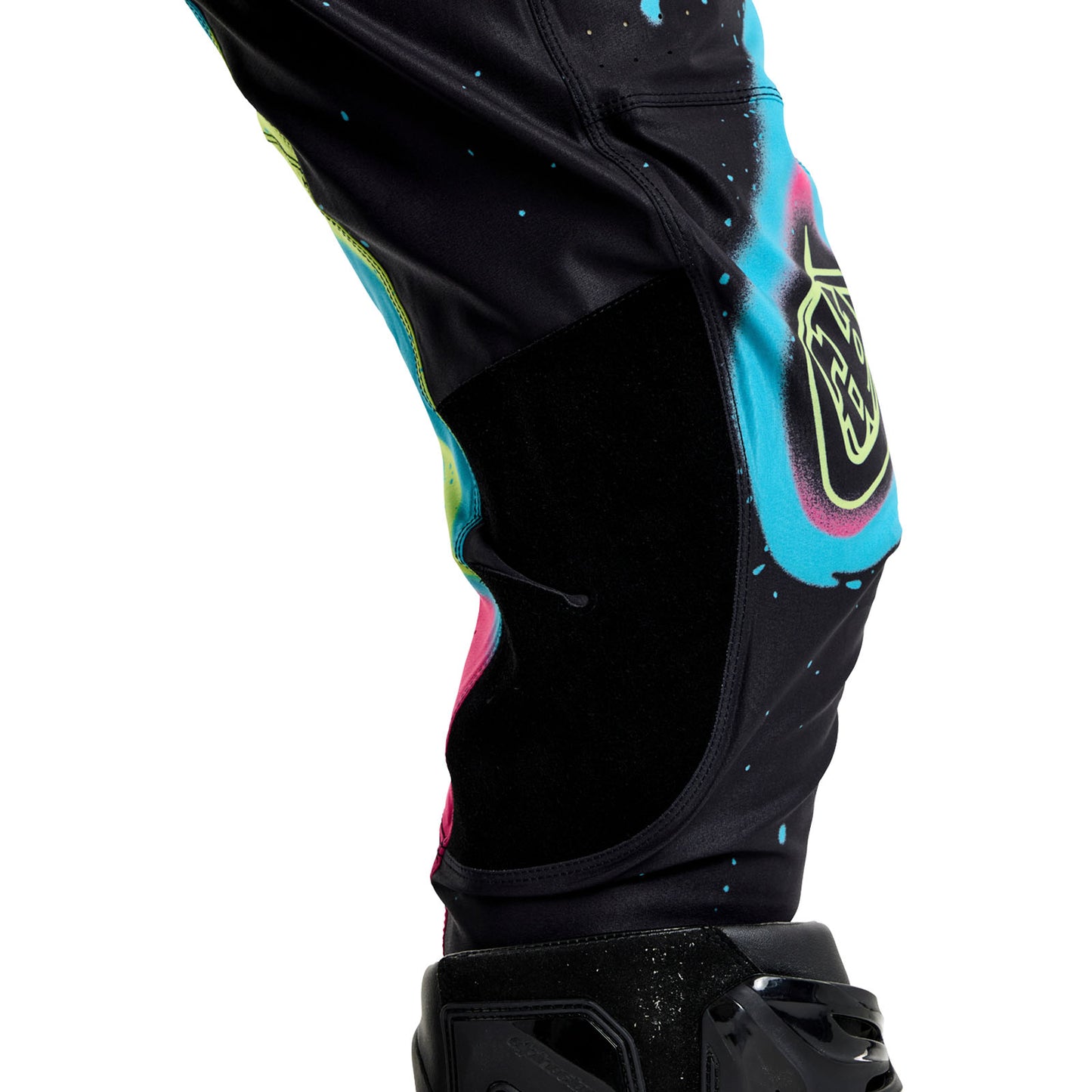 Membrane SE Ultra Pant Noir / Jaune fluo