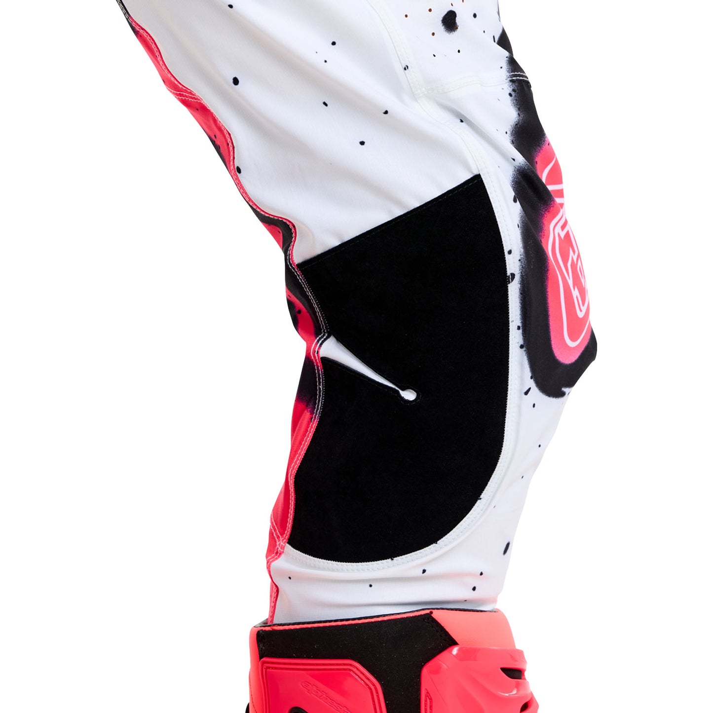 Membrane SE Ultra Pant Blanc / Infra Rouge