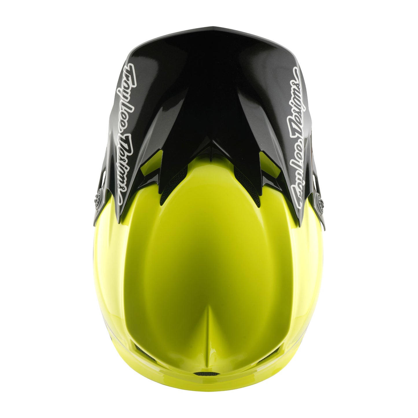 Youth GP Pro Helmet Mono Flo Yellow