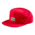 Casquette Snapback souple Speed Patch Rouge Coquelicot