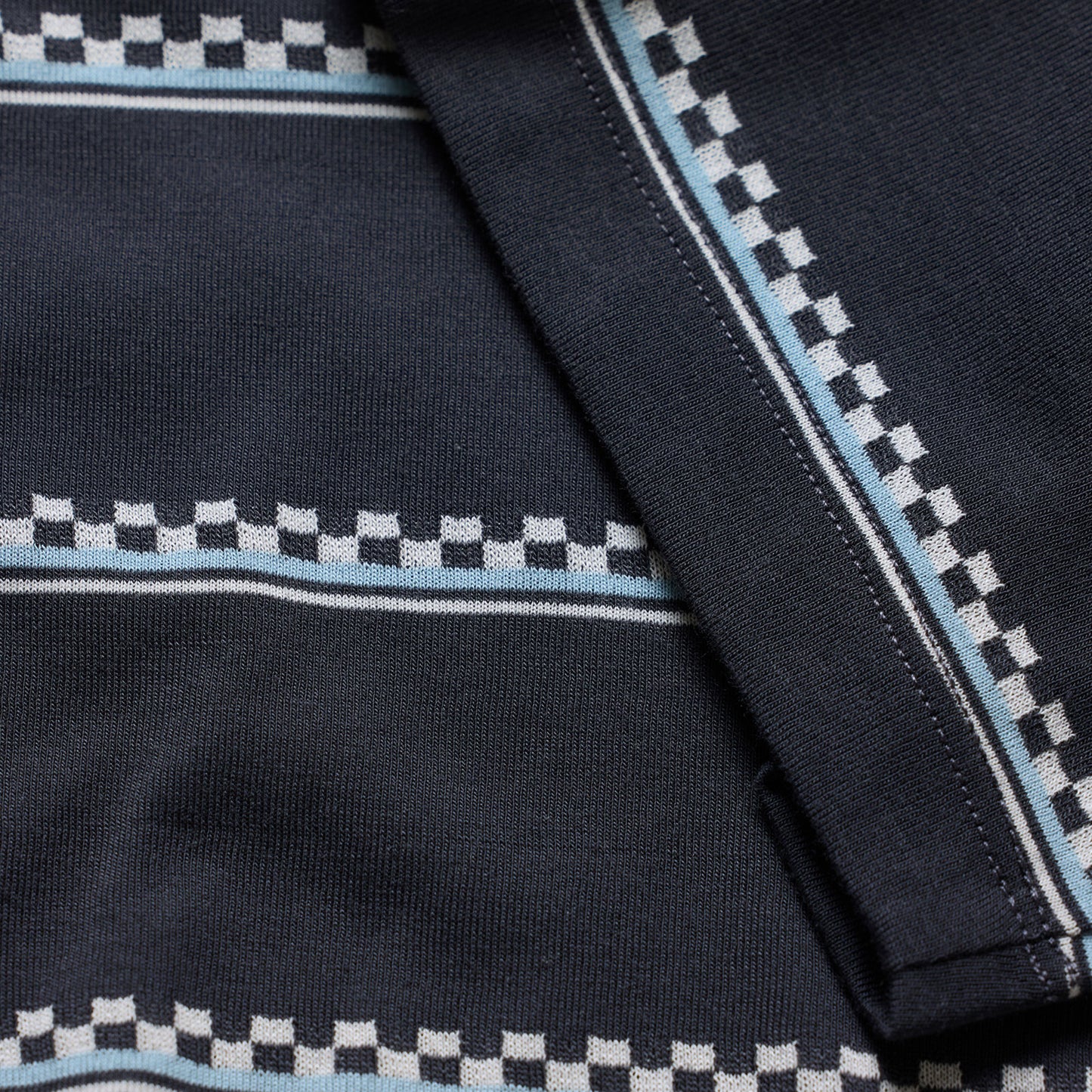 Womens Lilium Ride SS Tee Checked Out Carbon