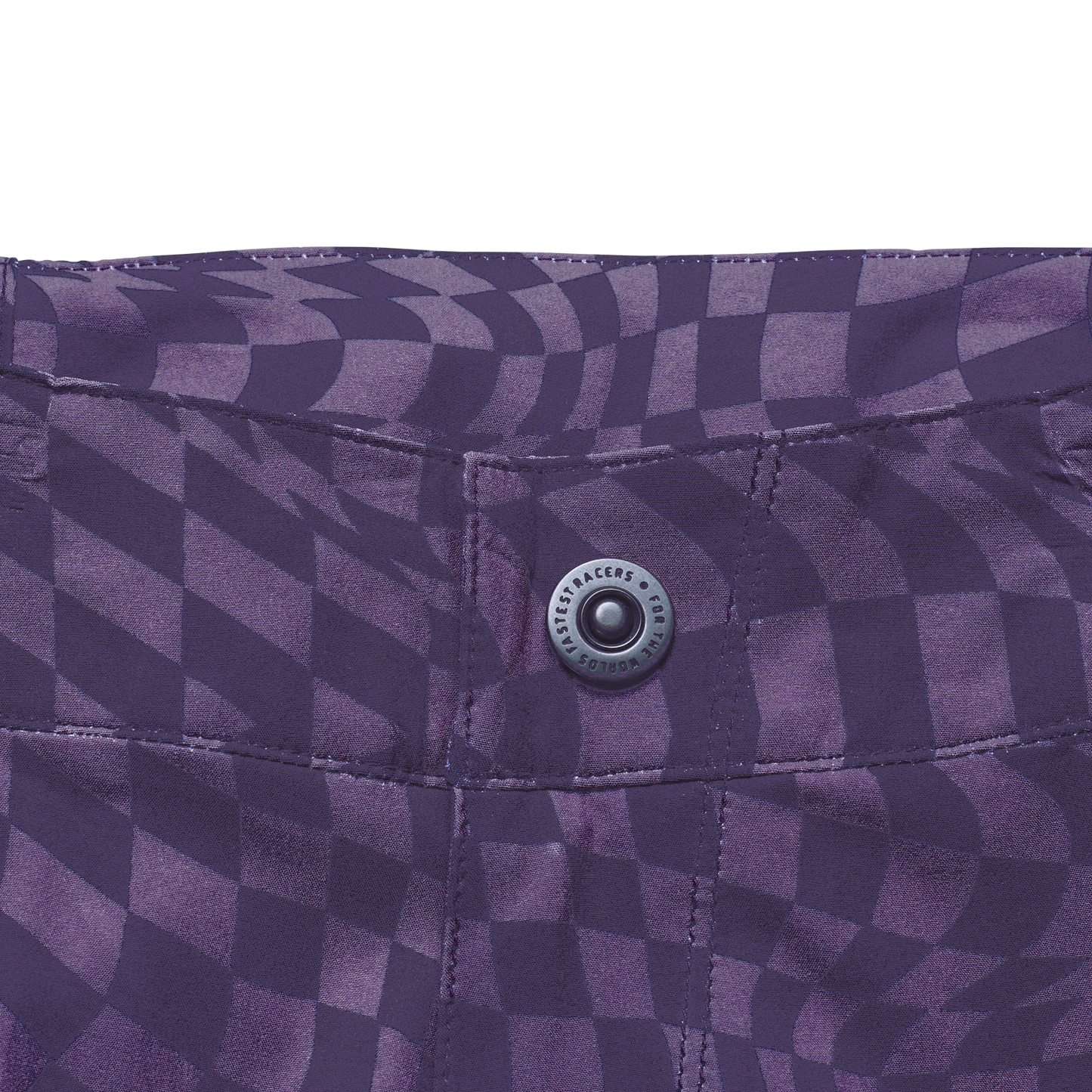 Womens Lilium Pant Twisted Checkers Purple
