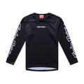 Youth Sprint Pro LS Jersey Mono Black