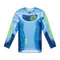 Youth SE Pro Jersey Illusion Slate / Flo Yellow