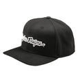 Casquette Snapback incurvée Signature Black