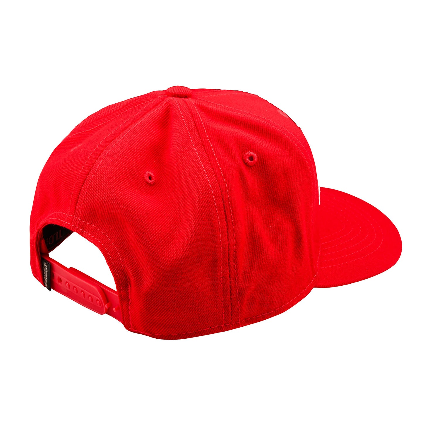 Curved Snapback Hat Signature Team Red