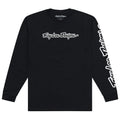 T-shirt à manches longues Signature Black