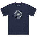 Short Sleeve Tee Rotation Navy Heather