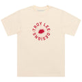 Short Sleeve Tee Rotation Vintage White