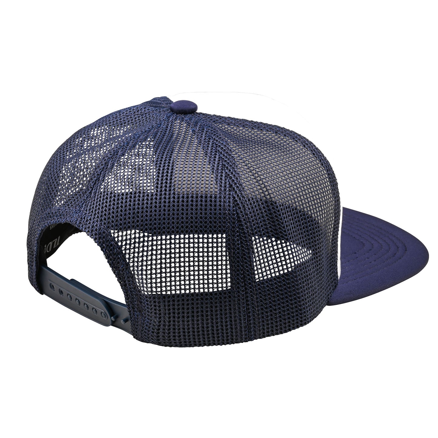 Casquette trucker Snapback Stamp Vintage Blanc/Marine