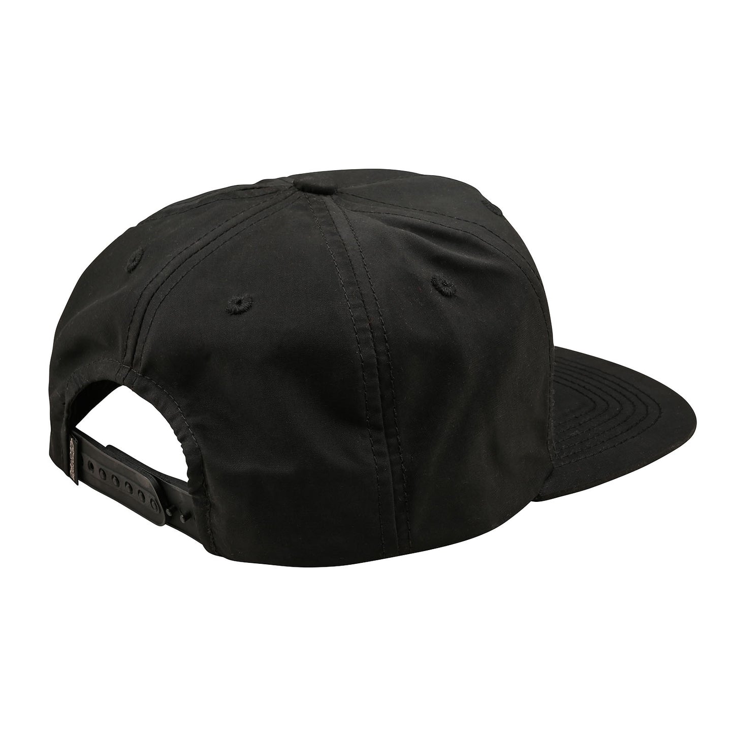 Casquette snapback déstructurée Smiley Black