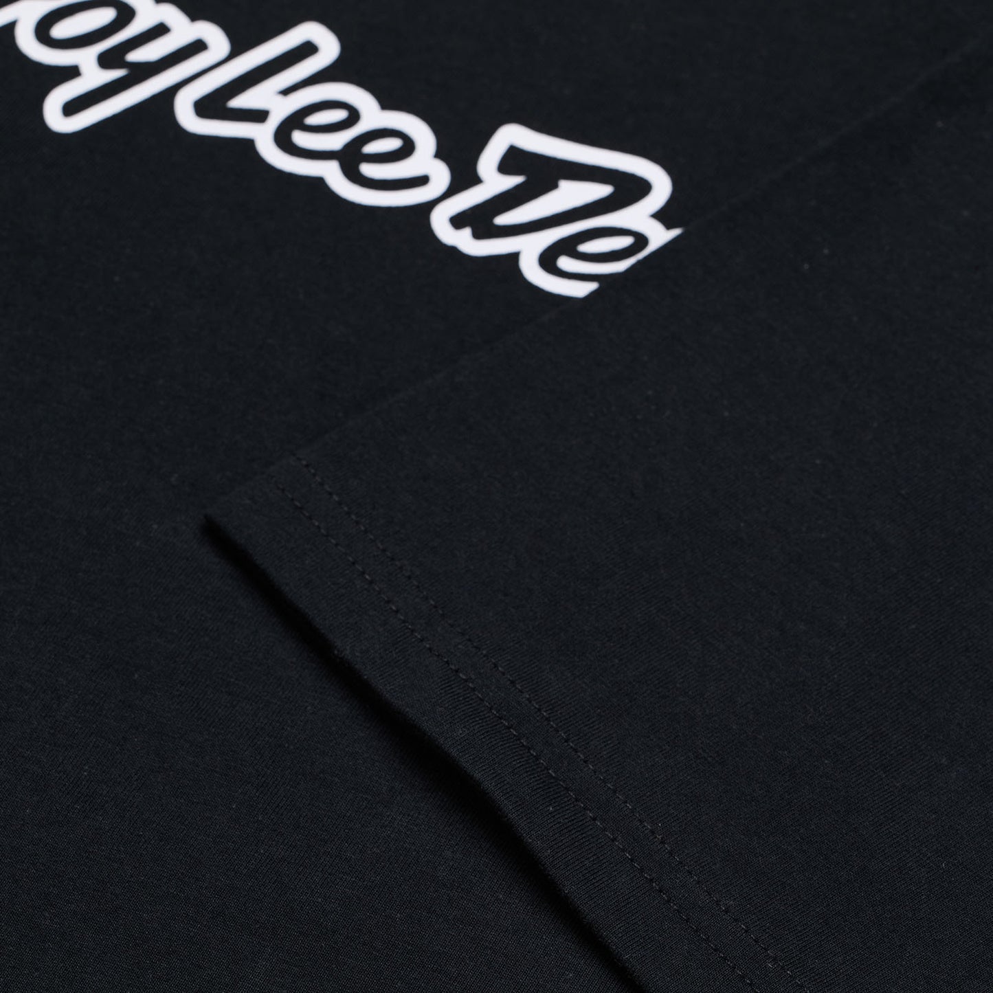 T-shirt à manches courtes pour femme, noir signature