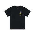 Youth Short Sleeve Tee Overload Black