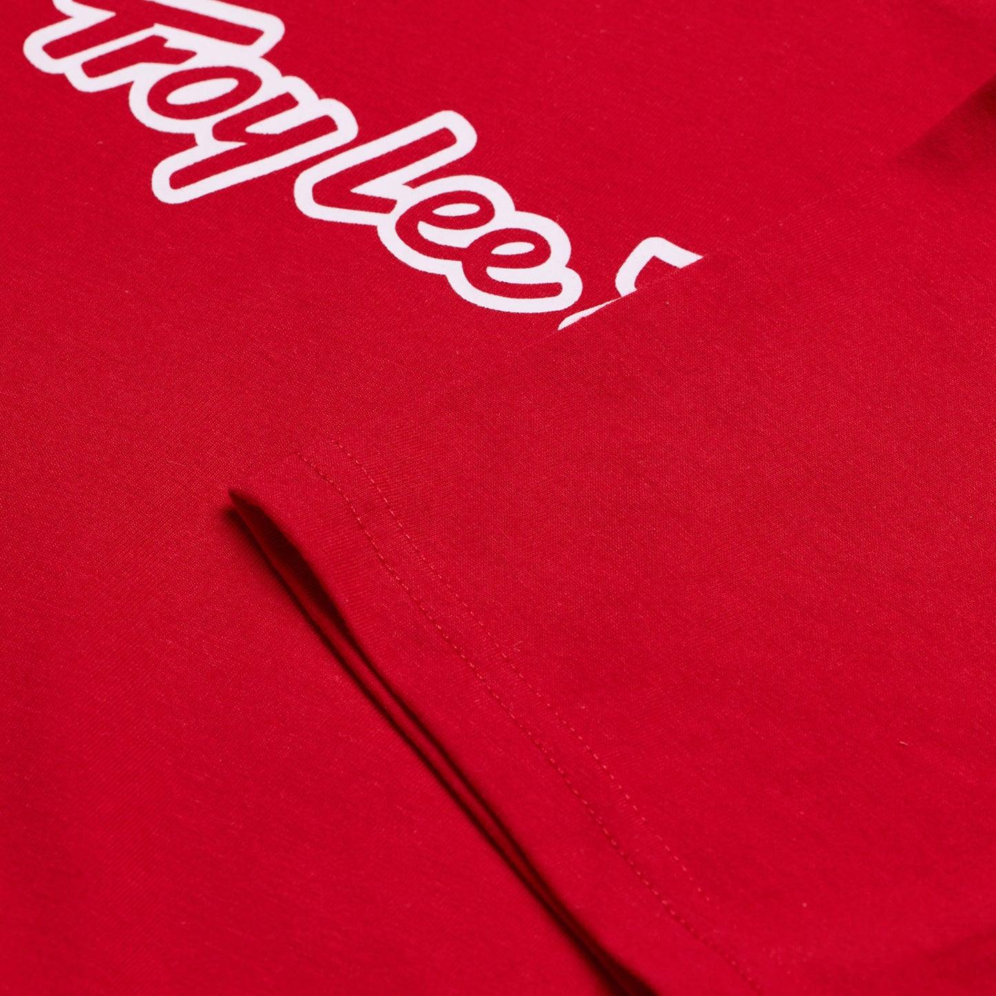 T-shirt à manches courtes pour jeunes, rouge, signature de l'équipe