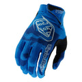 Gants Youth Air bleu vif à motifs imprimés