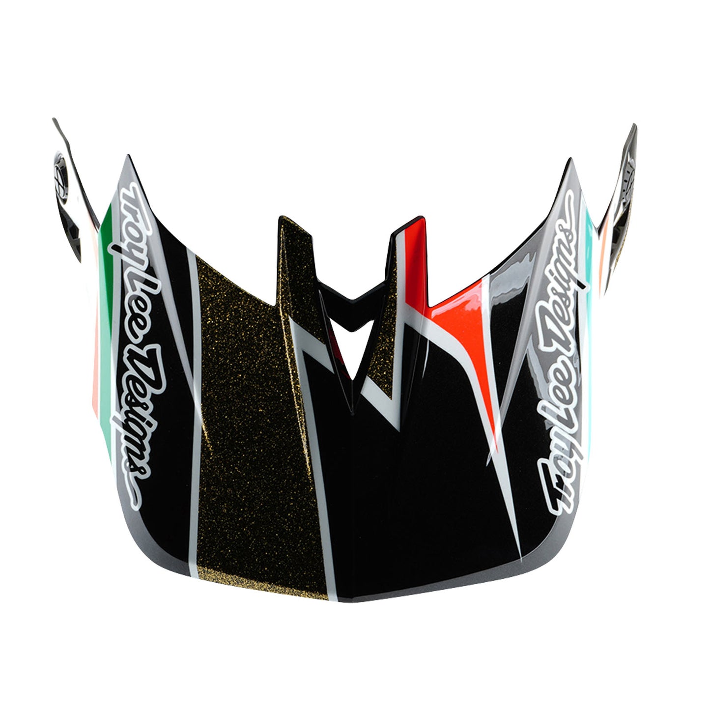 Cadres de casque D4 Carbon Noir/Or