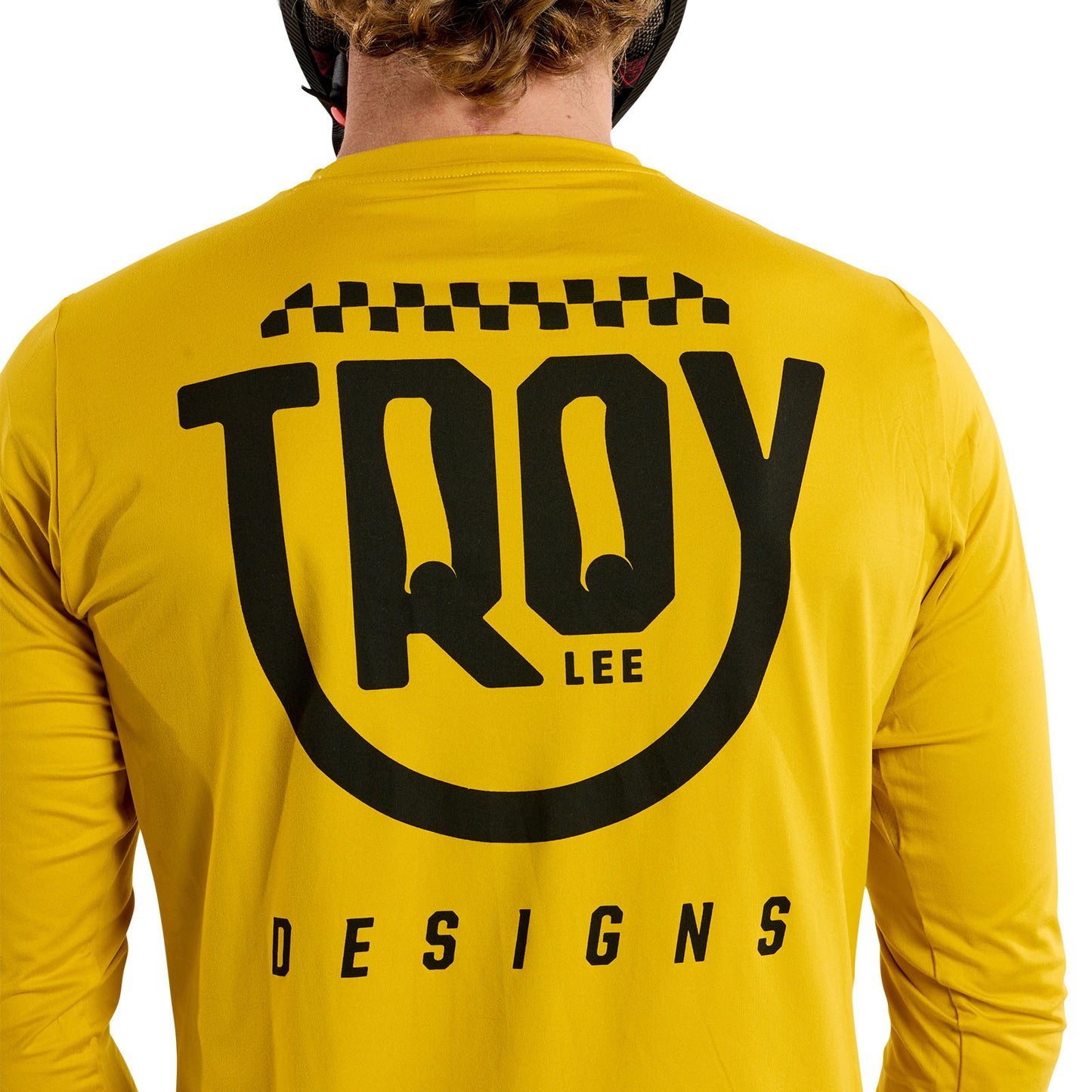 T-shirt à manches longues Ruckus Ride Eyez Safron