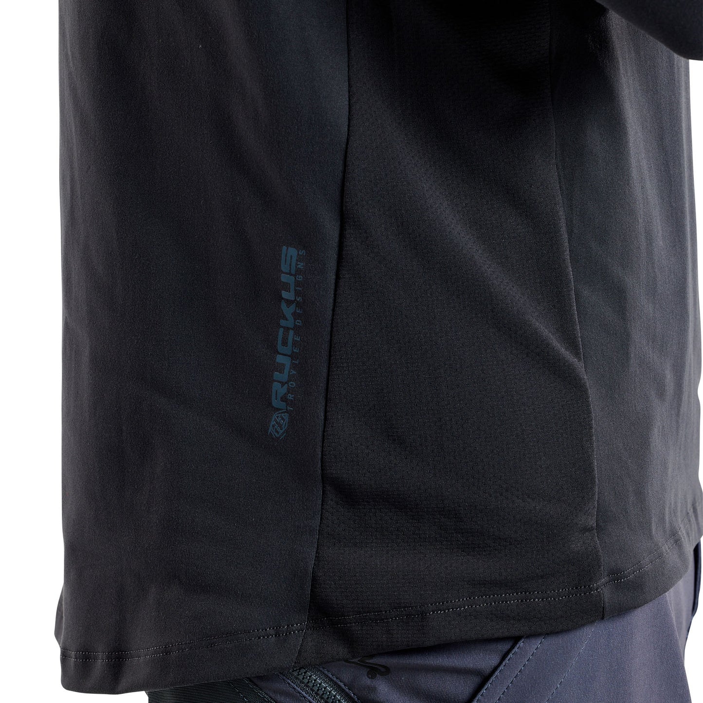 T-shirt à manches longues Ruckus Ride Factory Carbon