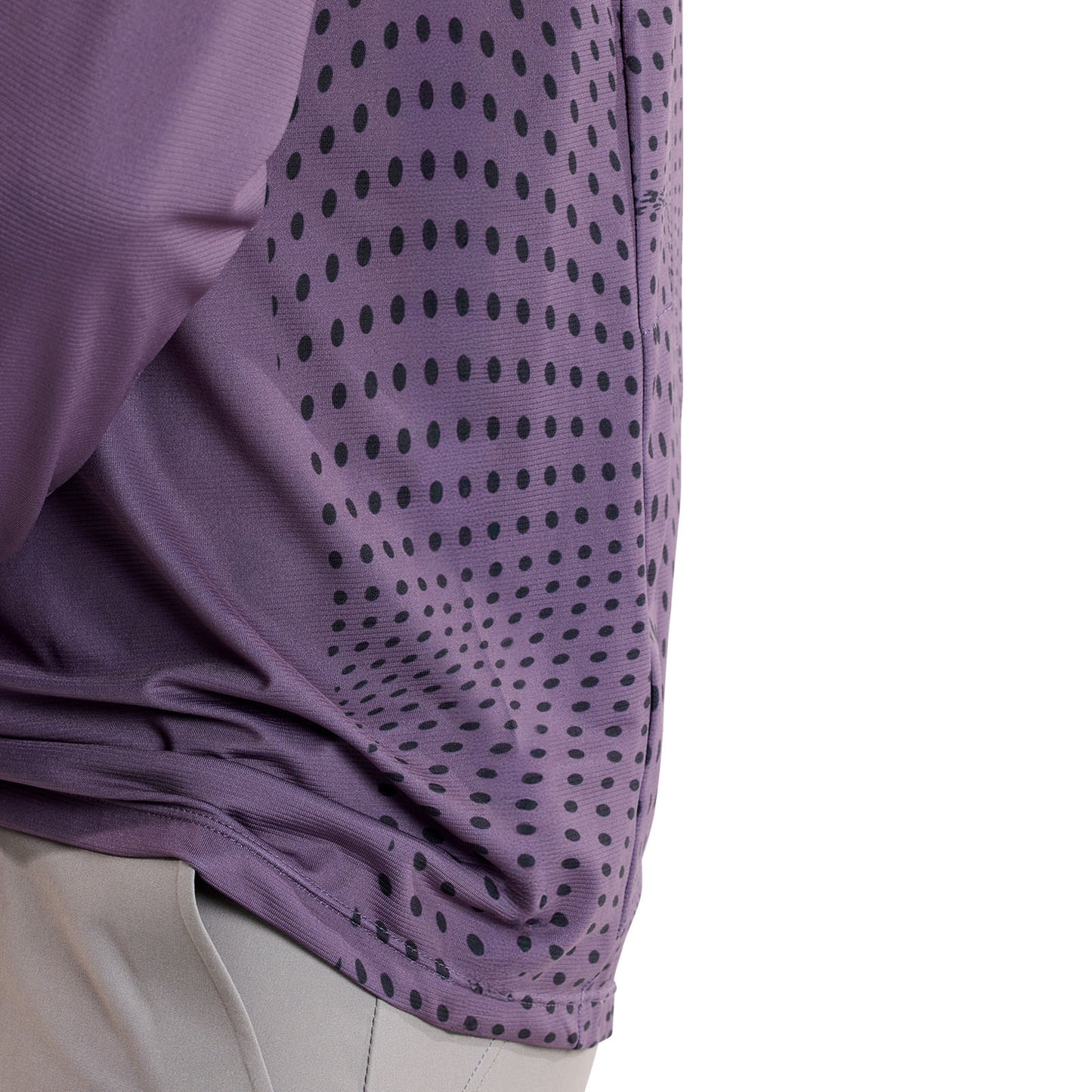 Maillot à manches longues Skyline Radioscape Deep Purp
