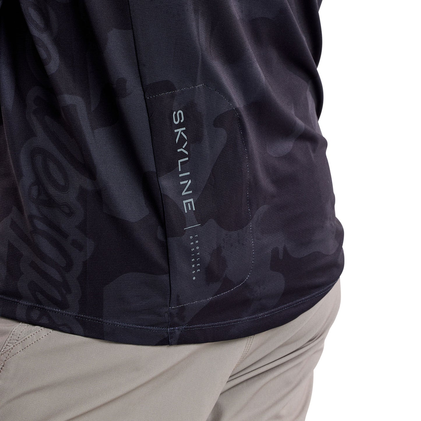 Maillot à manches longues Skyline Scrubland Noir