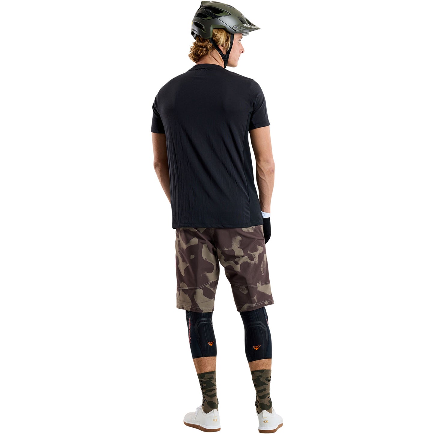 Skyline Short avec doublure Scrubland Olive