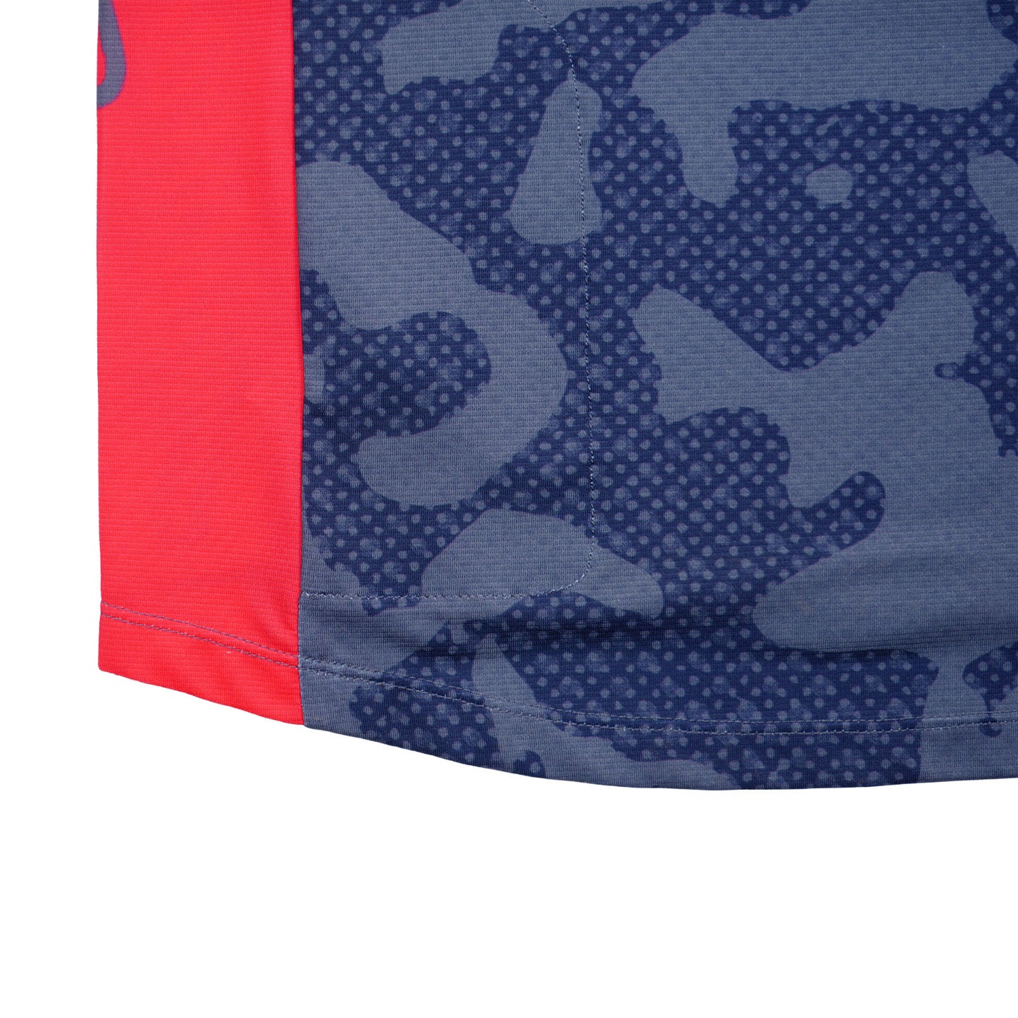 Maillot à manches courtes Skyline pour jeunes, bleu acier Scrubland