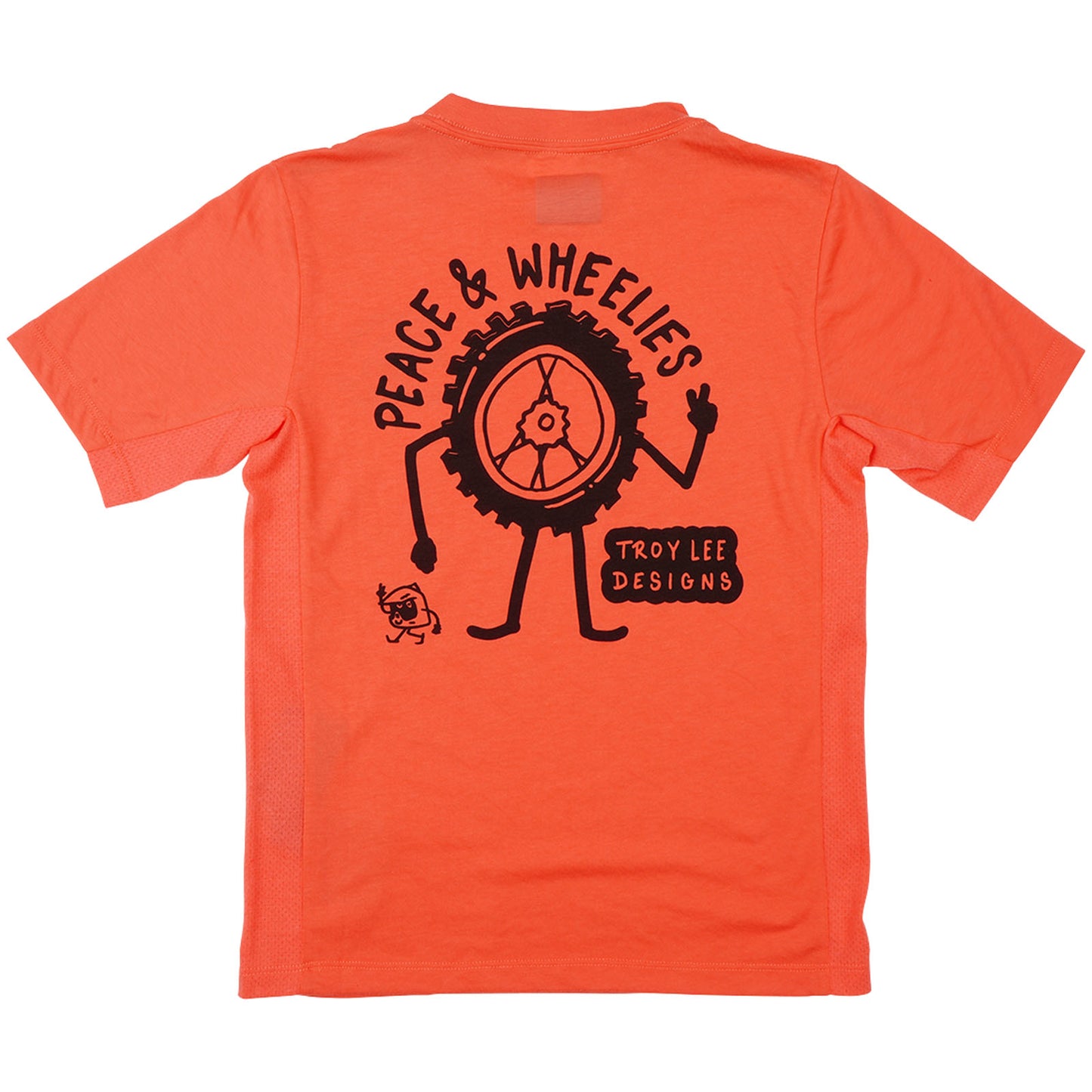 T-shirt à manches courtes Skyline Ride pour enfant P&W Melon