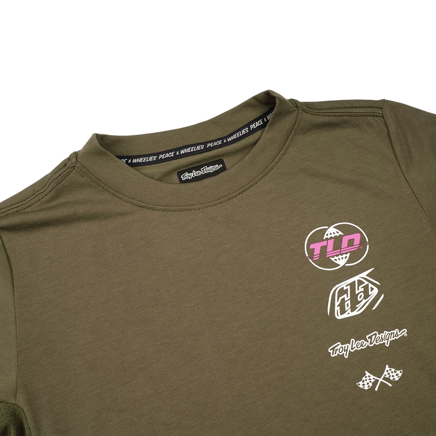 T-shirt à manches courtes Skyline Ride pour jeunes, Worldwide Caper