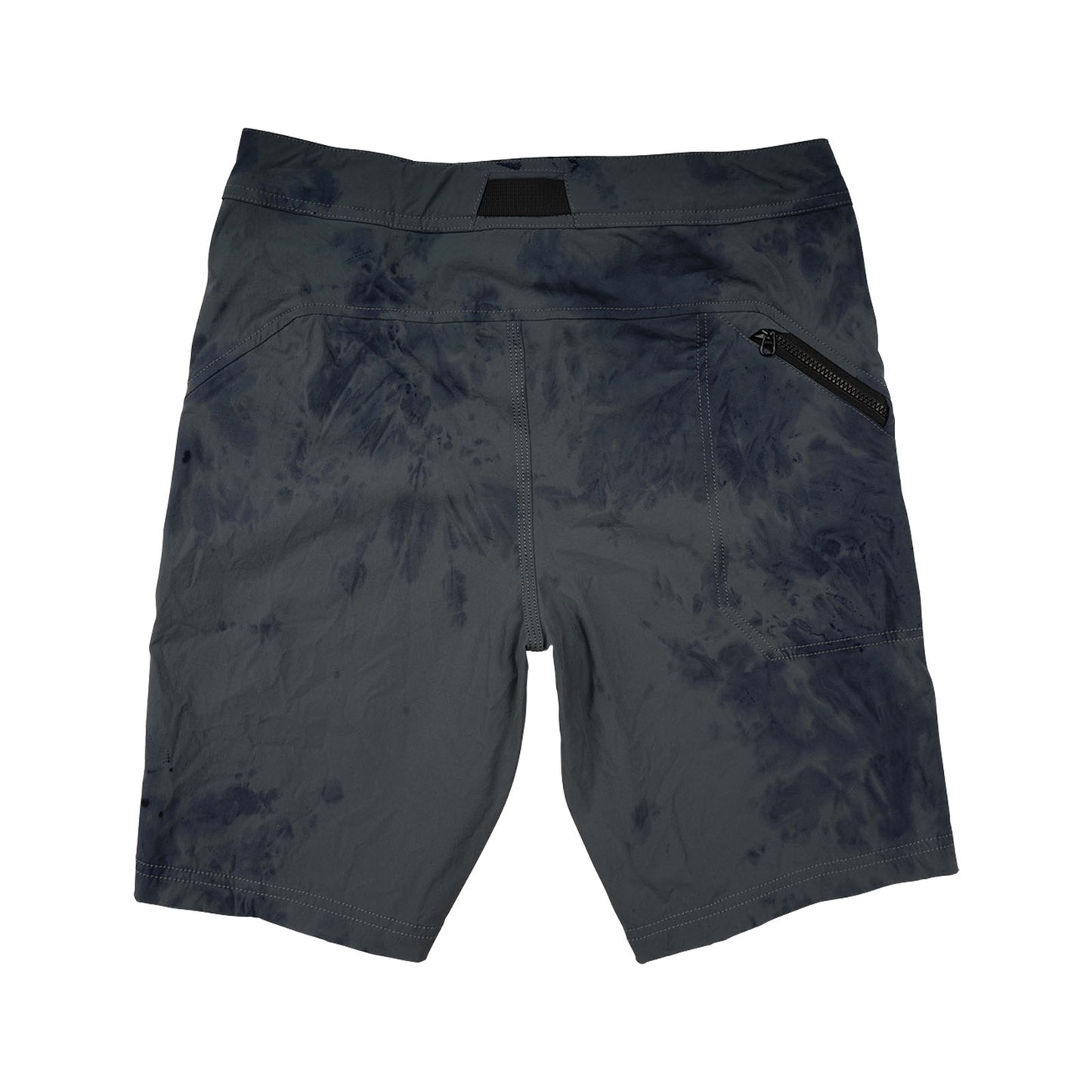 Short de trail Skyline pour jeunes, couleur délavée, nuage sombre