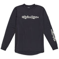 Youth Ruckus Long Sleeve Ride Tee Burn Out Carbon
