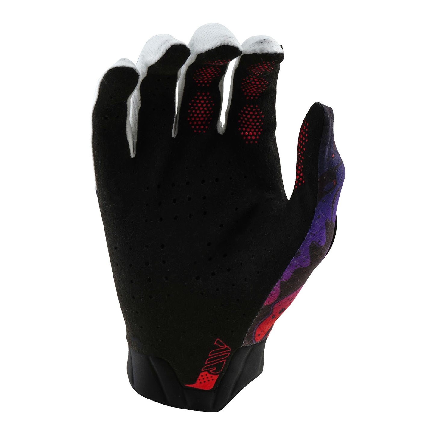 Air Glove Drip Black / Purple