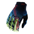 Gant Air Glove Jaune Goutte / Bleu marine foncé