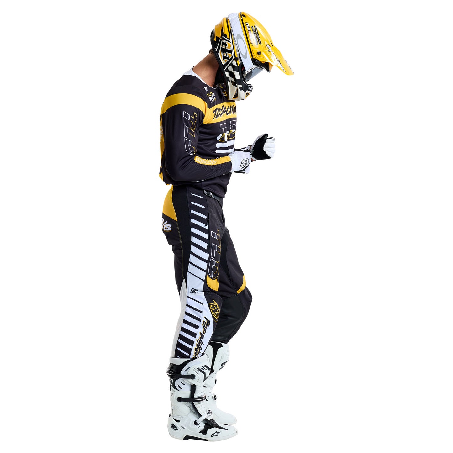 Pantalon GP Pro Fifty-50 Noir/Or