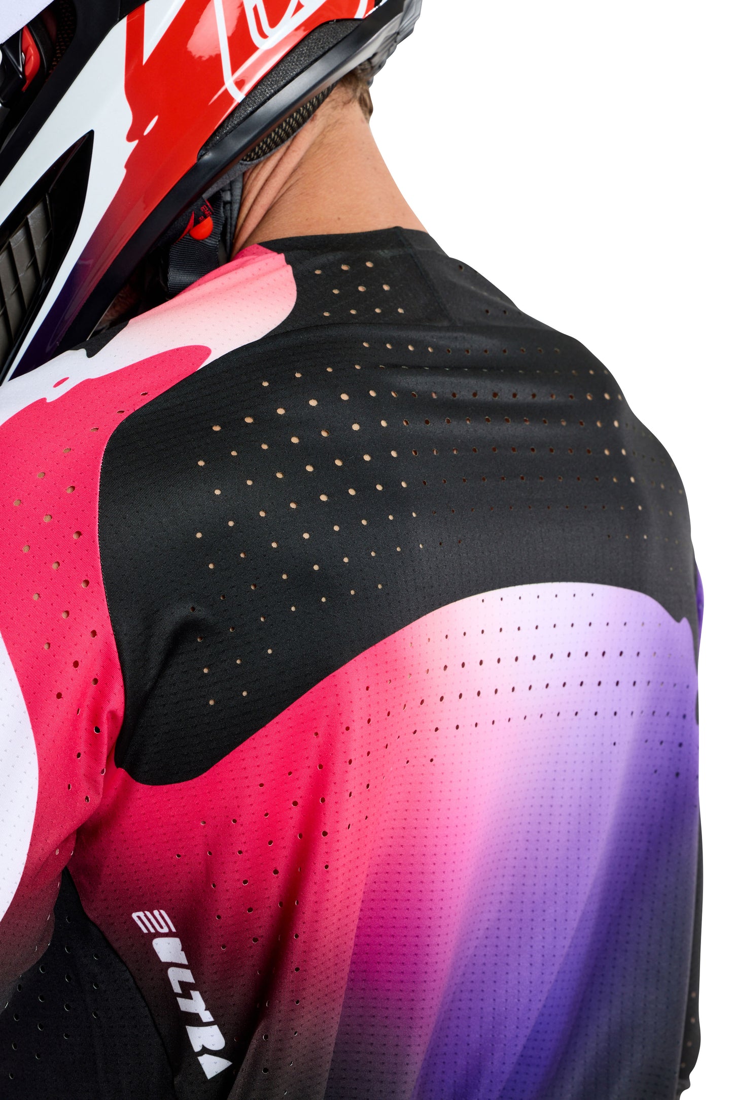 SE Ultra Jersey Drip Noir/Violet